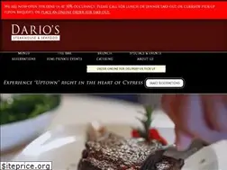 Sites similar to dariossteakhouse.com