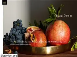 Sites similar to darioush.com