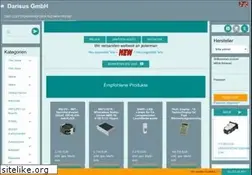 Sites similar to darisusgmbh.de