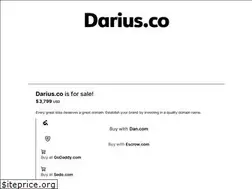 Sites similar to darius.co