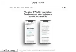 Sites similar to dariusforoux.com