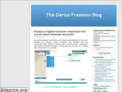 Sites similar to dariusfreamon.wordpress.com