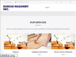 Sites similar to dariusmasonryinc.com