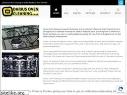 Sites similar to dariusovencleaning.co.uk