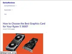 Sites similar to dariusreviews.com