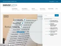 Sites similar to dariuszuzycki.com