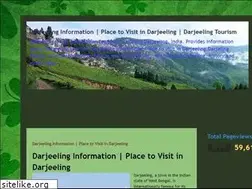 Sites similar to darjeelinginformation1.blogspot.com