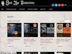 Sites similar to dark-age-productions.com