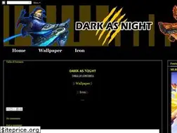 Sites similar to dark-as-night.blogspot.com
