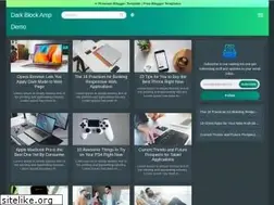Sites similar to dark-block-amp.blogspot.com