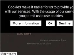 Sites similar to dark-tourism.com