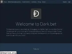 Sites similar to dark.bet
