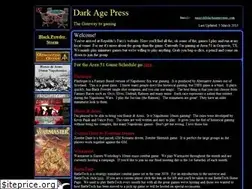 Sites similar to darkagepress.com