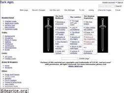 Sites similar to darkagesvampire.wikidot.com