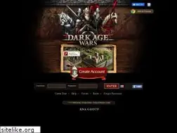 Sites similar to darkagewars.com