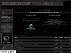 Sites similar to darkambientradio.de