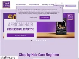 Sites similar to darkandlovely.co.za