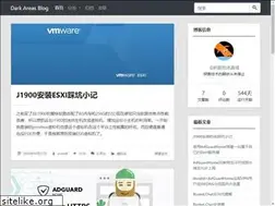 Sites similar to darkareas.cn
