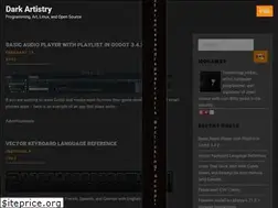 Sites similar to darkartistry.com