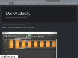 Sites similar to darkaudacity.com