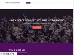 Sites similar to darkbunnycreatives.com
