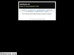 Sites similar to darkbyte.sk
