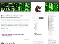 Sites similar to darkbyteblog.wordpress.com