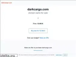 Sites similar to darkcargo.com