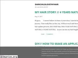 Sites similar to darkchildlovethyhair.blogspot.com