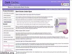 Sites similar to darkcircles.net
