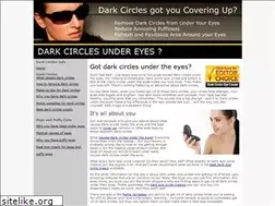 Sites similar to darkcirclesgone.com