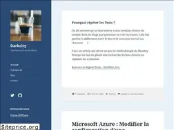 Sites similar to darkcity.fr