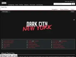Sites similar to darkcitygame.com