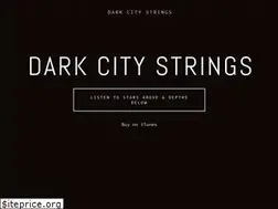 Sites similar to darkcitystrings.com