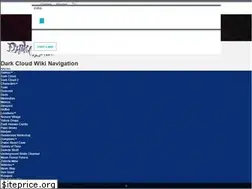 Sites similar to darkcloud.wikia.com