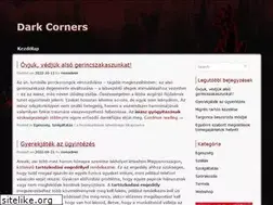 Sites similar to darkcorners.hu
