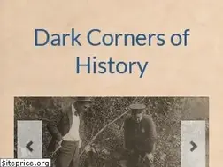 Sites similar to darkcornersofhistory.com