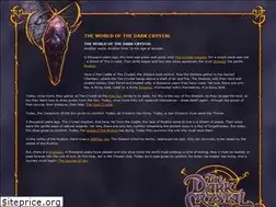 Sites similar to darkcrystalmovie.com