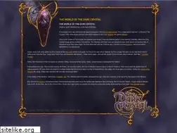 Sites similar to darkcrystalthemovie.com