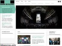 Sites similar to darkecology.net