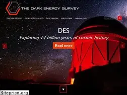 Sites similar to darkenergysurvey.org