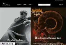 Sites similar to darkessencerecords.no