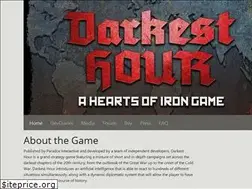 Sites similar to darkest-hour-game.com