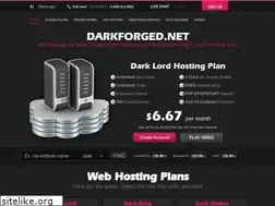 Sites similar to darkforged.net