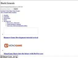 Sites similar to darkgenesis.zenithmoon.com