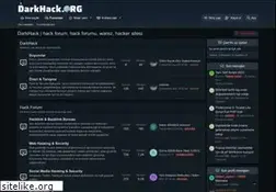 Sites similar to darkhack.org