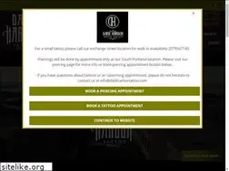 Sites similar to darkharbortattoo.com