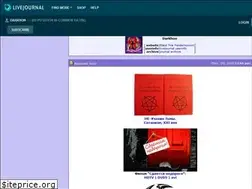 Sites similar to darkhon.livejournal.com