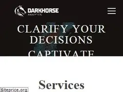 Sites similar to darkhorseanalytics.com