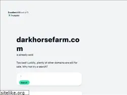 Sites similar to darkhorsefarm.com